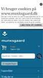 Mobile Screenshot of munksgaard.dk